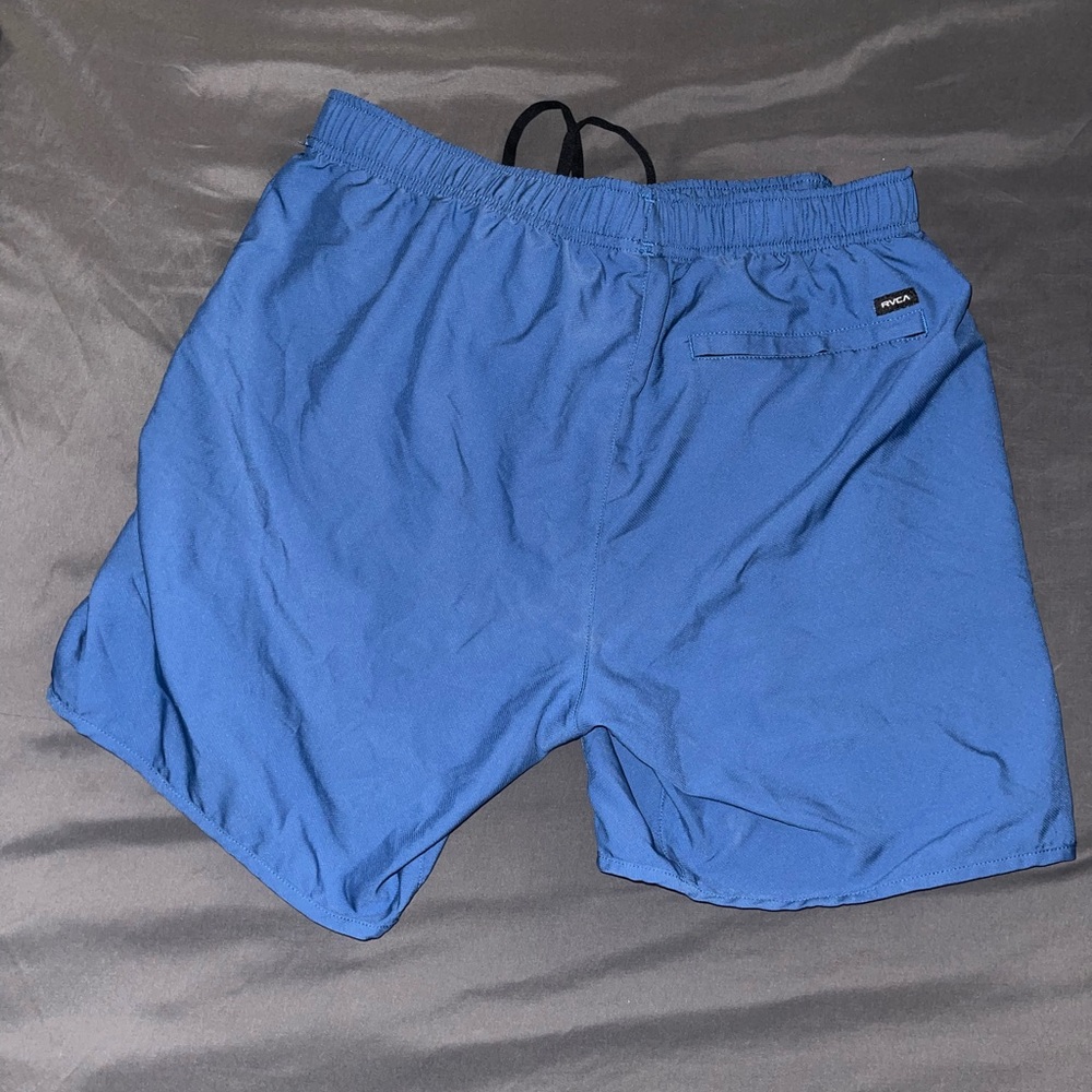 RVCA Men's Athletic Shorts - Blue